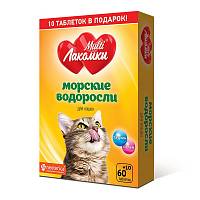 Multi Лакомки витаминизированные лакомства для кошек Морские водоросли