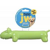 Игрушка для собак JW, Megalast Long Dog Medium, "Длинная собака", суперупругая Мегаласт, резина