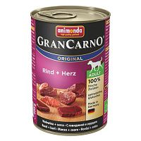 Animonda Gran Carno Original Adult консервы для собак со вкусом говядины и сердцем
