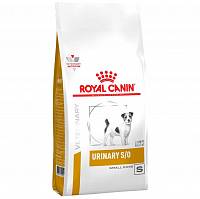Royal Canin Vet Urinary S/O Small Dogs сухой корм для собак мелких размеров при заболеваниях дистального отдела мочевыделительной системы