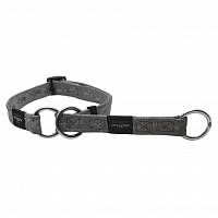 Полуудавка для собак ROGZ Alpinist XL-25мм (Серебристый) обхват шеи 500-700мм