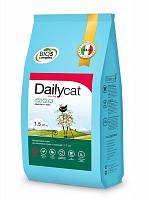 Dailycat Grain Free Adult сухой беззерновой корм для взрослых кошек с курицей - 1,5 кг