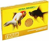 Аква Меню корм для рыб Голди (хлопья)