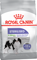 Royal Canin Х-Small Sterilised сухой корм для стерилизованных миниатюрных собак меньше 4 кг