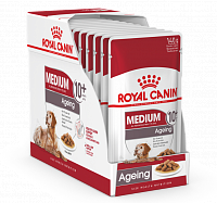 Royal Canin Medium Ageing 10+ консервы для собак средних пород старше 10 лет (пауч)