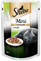 Sheba Mini порция с Уткой (пауч)