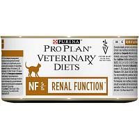 Влажный корм для взрослых кошек Pro Plan Veterinary Diets NF St/Ox при патологии почек