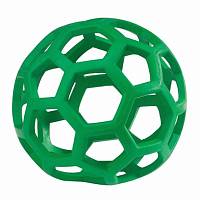 Игрушка для собак JW, Hol-ee Roller Dog Toys, Мяч сетчатый, каучук, средняя