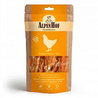AlpenHof лакомство для собак средних и крупных пород Жевательные палочки с курицей