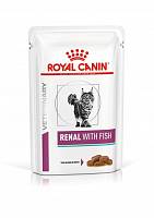 Royal Canin Renal Feline консервы для кошек лечение почек со вкусом тунца (пауч)