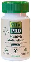 Витамины для собак Vita Pro multivit Multi effect 100 таб