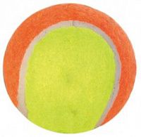 TRIXIE набор теннисных мячей для собак, текстиль ф6,4см, 36шт.