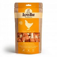 AlpenHof лакомство для мелких собак и щенков Жевательные косточки с курицей