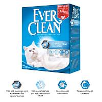 Ever Clean Extra Strong Clumping Unscented наполнитель для кошек комкующийся без ароматизатора (голубая полоса)