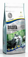 BOZITA Feline Sensitive Diet & Stomach сухой корм пожилых кошек c чувств. пищеварением и избыт. весом
