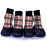 БАРБОСки носки для прогулки с латексным покрытием Размер L