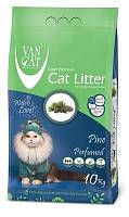 Наполнитель комкующийся для кошек Van Cat Pine без пыли с ароматом Соснового леса, пакет
