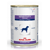 Royal Canin "Sensitivity Control" собакам при пищевой аллергии или непереносимости, с курицей и рисом