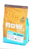 Now Grain Free Fish Adult Recipe беззерновой корм для кошек при чувствительном пищеварении, с форелью и лососем