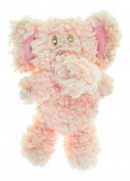 Aromadog игрушка для собак Слон малый розовый