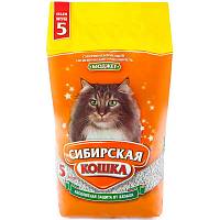 Сибирская Кошка наполнитель для кошачьего туалета бюджет