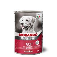 Консервы для собак Morando Professional паштет с уткой