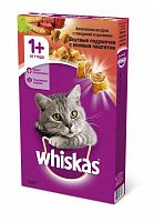 Whiskas корм для кошек подушечки нежный паштет говядина и кролик