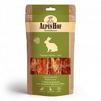 AlpenHof лакомство для собак средних и крупных пород Стейки из кролика