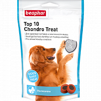Лакомство для собак Beaphar Top 10 Chondro Treat для здоровья суставов и эластичности мышц