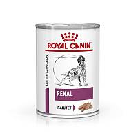 Royal Canin Veterinary Diet Renal консервы для собак при почечной недостаточности