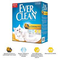 Ever Clean LitterFree Paws наполнитель комкующийся для котят и длинношерстных кошек с ароматом свежести