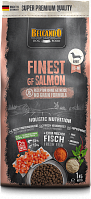 Belcando Finest GF Salmon сухой беззерновой корм для собак для мелких и средних для склонных к аллергии, на основе лосося