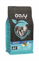 Oasy Dry Cat Grain Free Adult сухой беззерновой корм для кошек с рыбой - 300 г