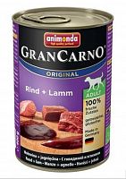 Animonda Gran Carno Original Adult консервы для собак со вкусом говядины и ягненком