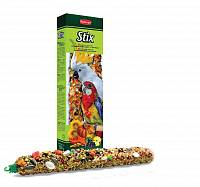 PADOVAN Палочки для средних и крупных попугаев с фруктами Stix Pappagalli, 2 шт