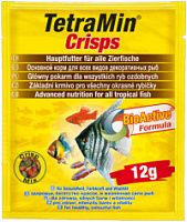 Tetra Min Crisps основной корм для всех видов декоративных рыб