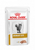 Royal Canin VD Urinary S/O консервы для кошек при профилактике МКБ паштет (пауч)