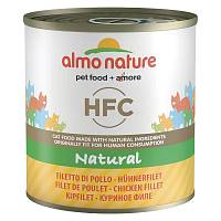 Almo Nature Classic консервы для кошек куриное филе
