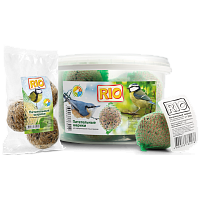 Питательный шарик для птиц Rio для подкармливания и привлечения (ведро)