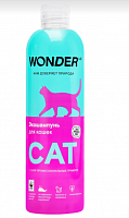 Шампунь для длинношерстных и короткошерстных кошек Wonder Lab Гипоаллергенный эко, 480 мл