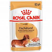 Royal Canin Dachshund Adult консервы для собак породы такса, паштет (пауч)