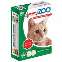 Витамины для кошек Dr.Zoo Здоровье и красота 90 табл.
