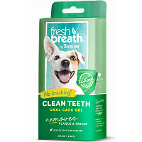 Гель для чистки зубов для собак и кошек Tropiclean "Свежее дыхание"