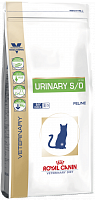 Royal Canin "Urinary S/O LP34" кошкам при заболеваниях мочекаменной болезнью