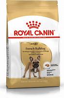 Royal Canin French Bulldog 26 сухой корм для взрослого французского бульдога с 12 мес
