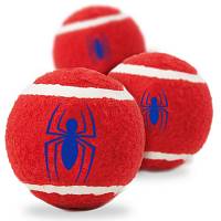 DTTB-SPDBX Buckle-Down Человек-паук красный цвет теннисные мячики