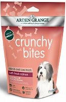 Arden Grange Mini Crunchy Bites лакомство для собак с лососем
