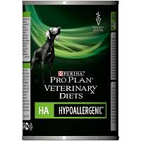 Консервы для щенков и взрослых собак Purina Pro Plan Veterinary Diets HA, для снижения непереносимости ингредиентов и питательных веществ