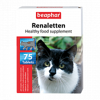 Beaphar Renaletten кормовая добавка для кошек с почечными проблемами