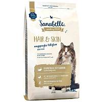 Sanabelle Hair&Skin сухой корм для привередливых и выставочных кошек